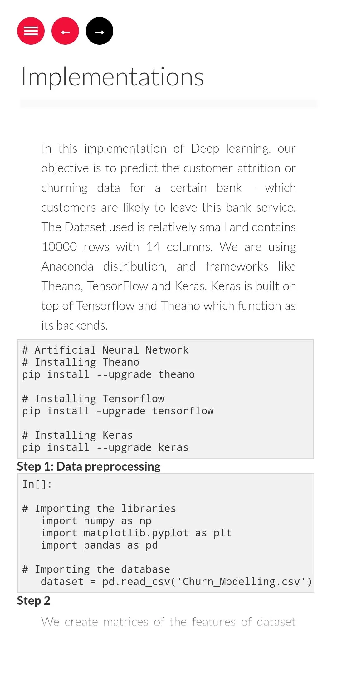 Learn Deep Learning | Indus Appstore | Screenshot