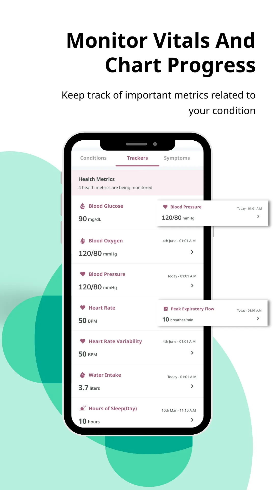 CREDA-Manage Chronic Condition | Indus Appstore | Screenshot