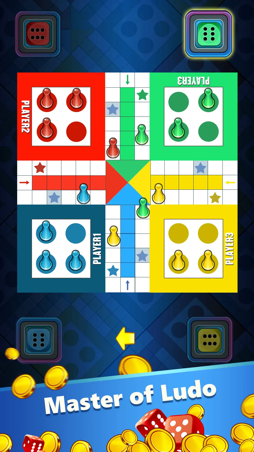 Ludo Master™ Lite - Dice Game | Indus Appstore | Screenshot