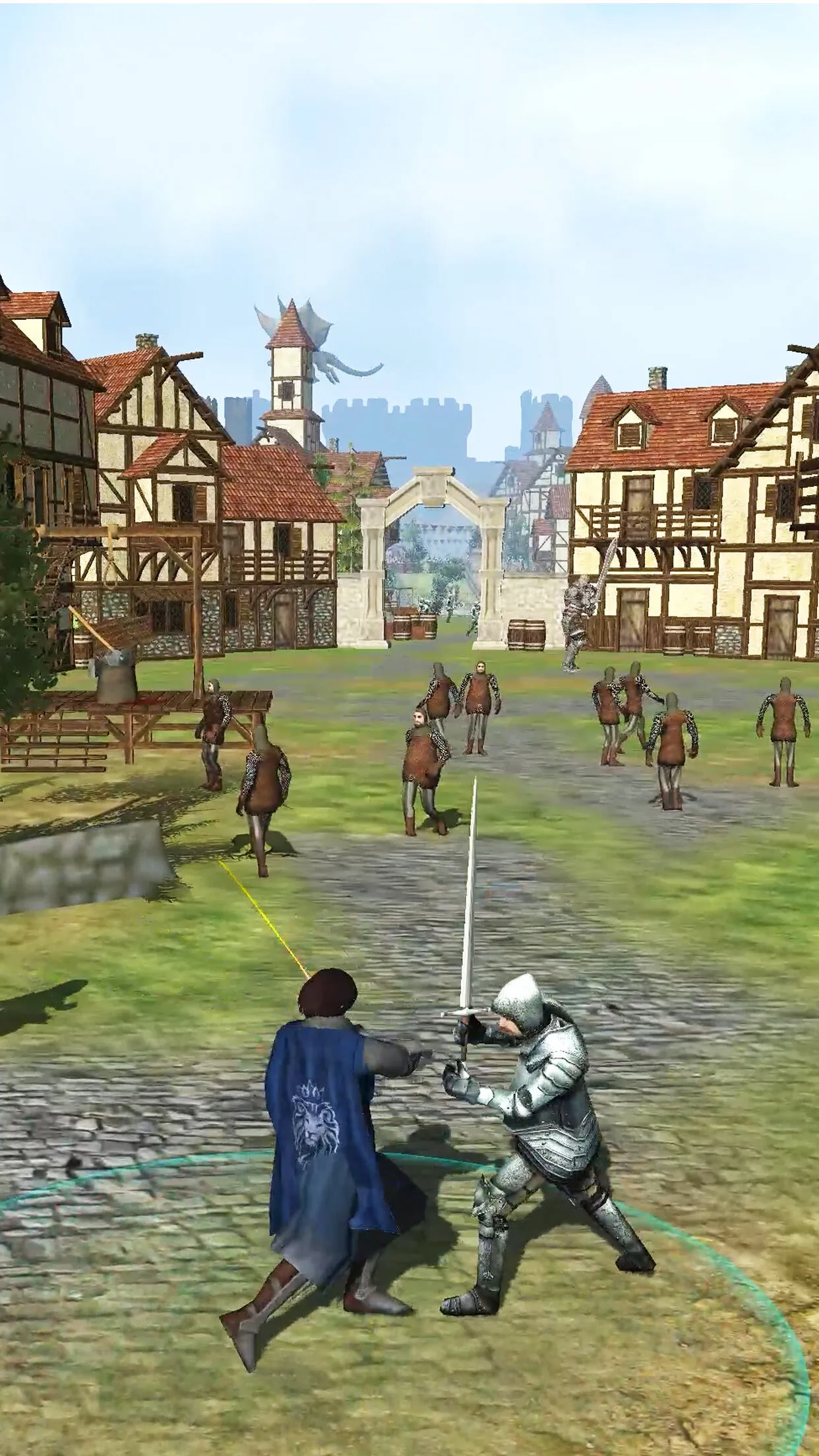 Royal Hero: Lord of Swords | Indus Appstore | Screenshot