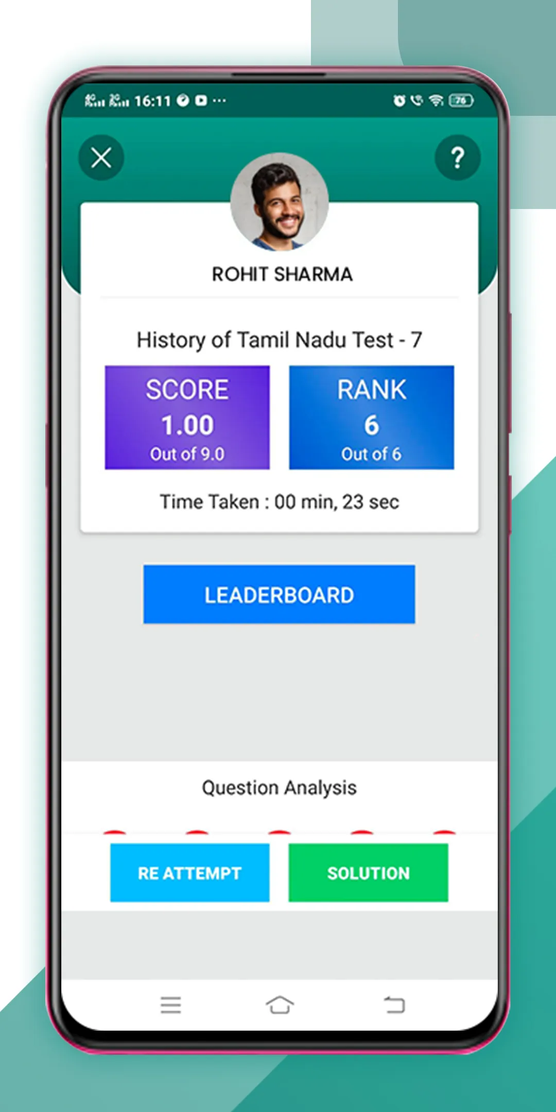 Tamil GK & Current Affairs | Indus Appstore | Screenshot