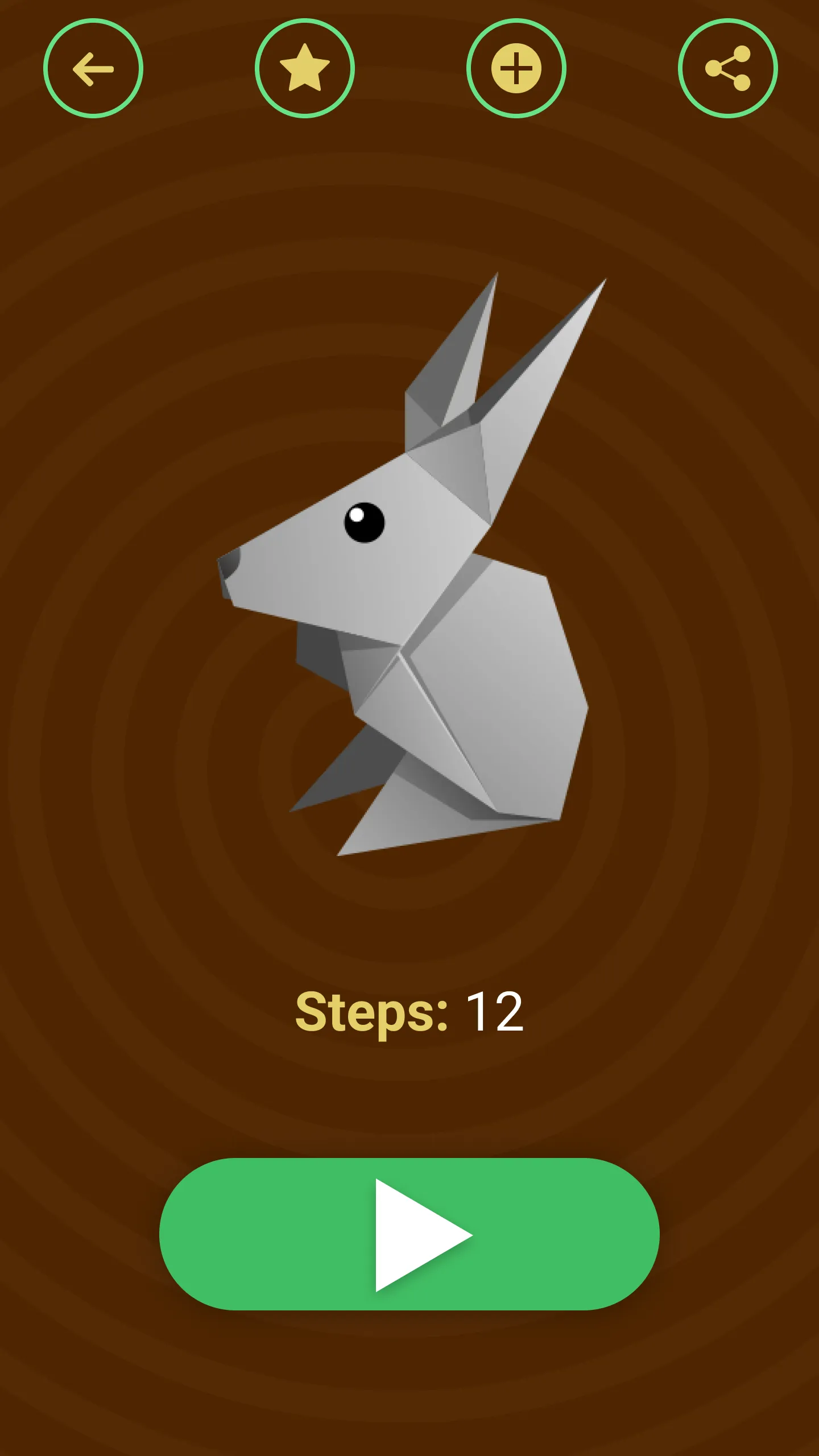 Origami Animals From Paper | Indus Appstore | Screenshot