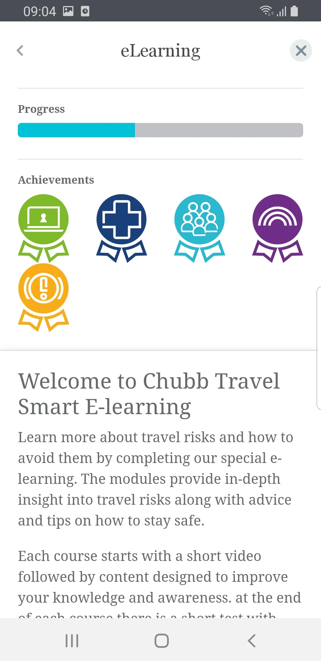 Chubb Travel Smart | Indus Appstore | Screenshot