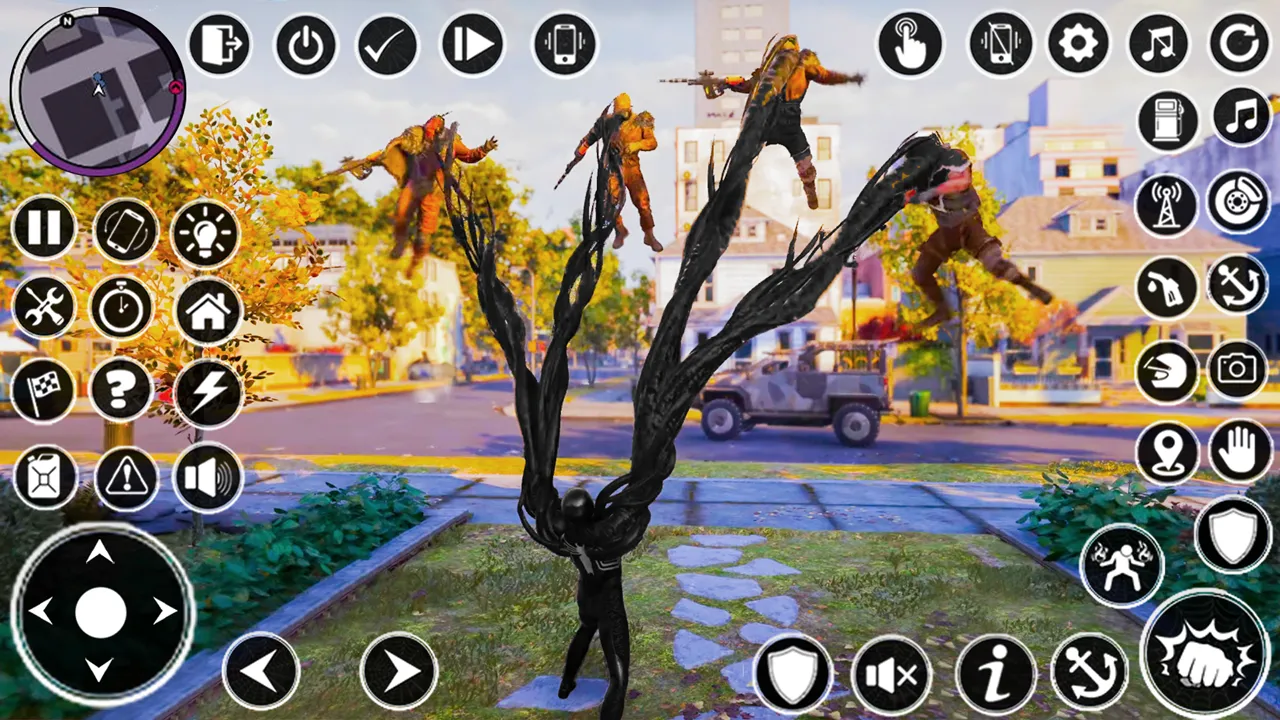 Black Spider Super hero Games | Indus Appstore | Screenshot