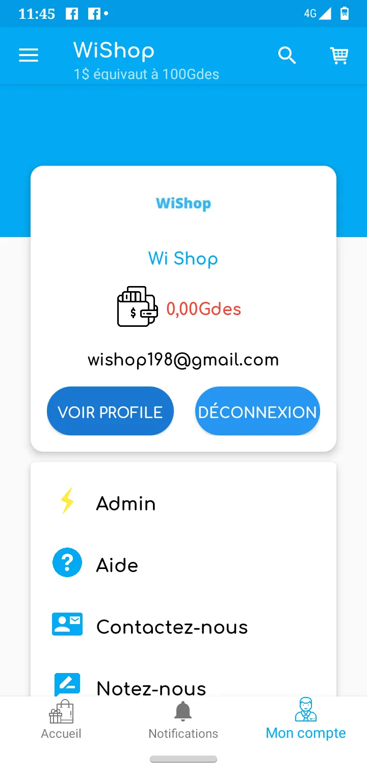 WiShop Marketplace | Indus Appstore | Screenshot