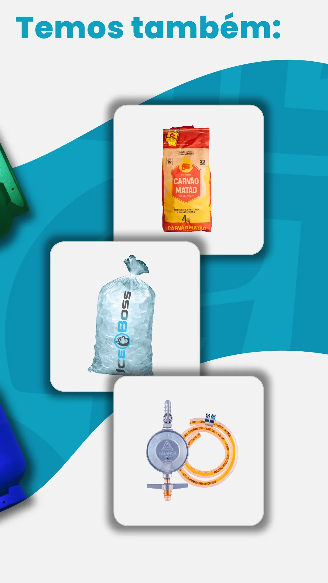 Appgas - Gás de Cozinha Online | Indus Appstore | Screenshot