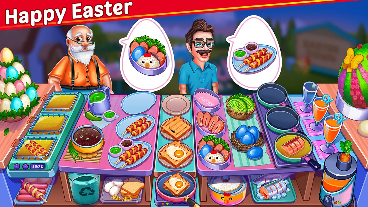 Christmas Cooking Games | Indus Appstore | Screenshot