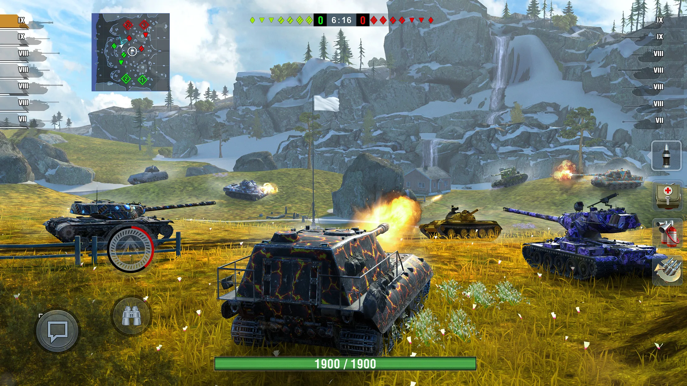 World of Tanks Blitz™ | Indus Appstore | Screenshot