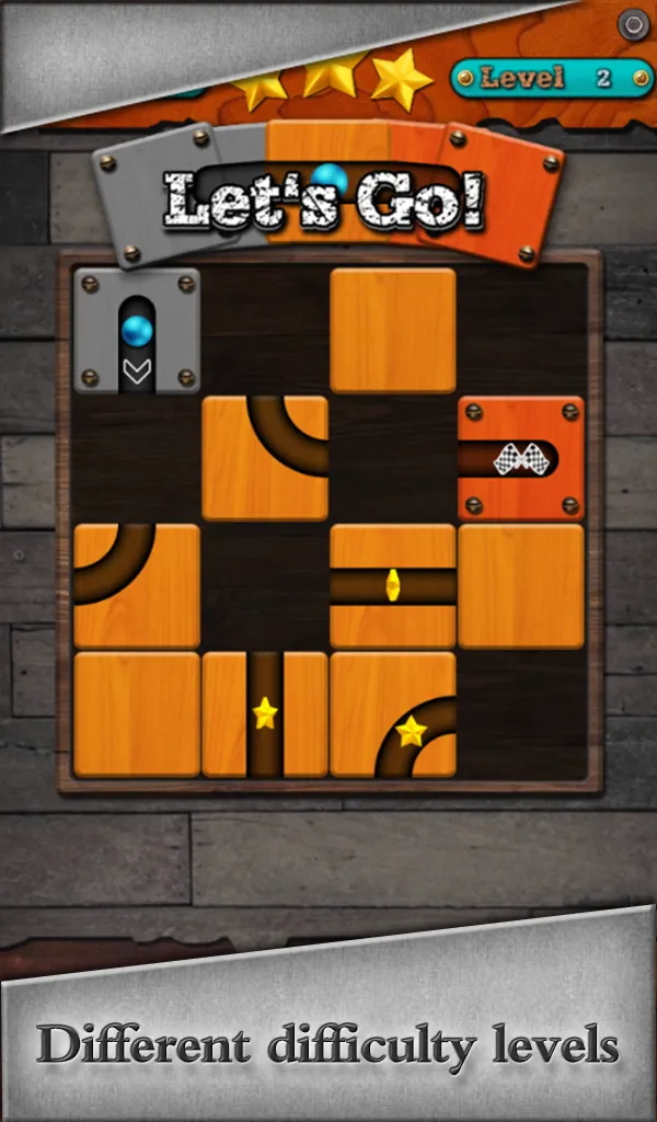 Roller The Ball : Puzzle Block | Indus Appstore | Screenshot