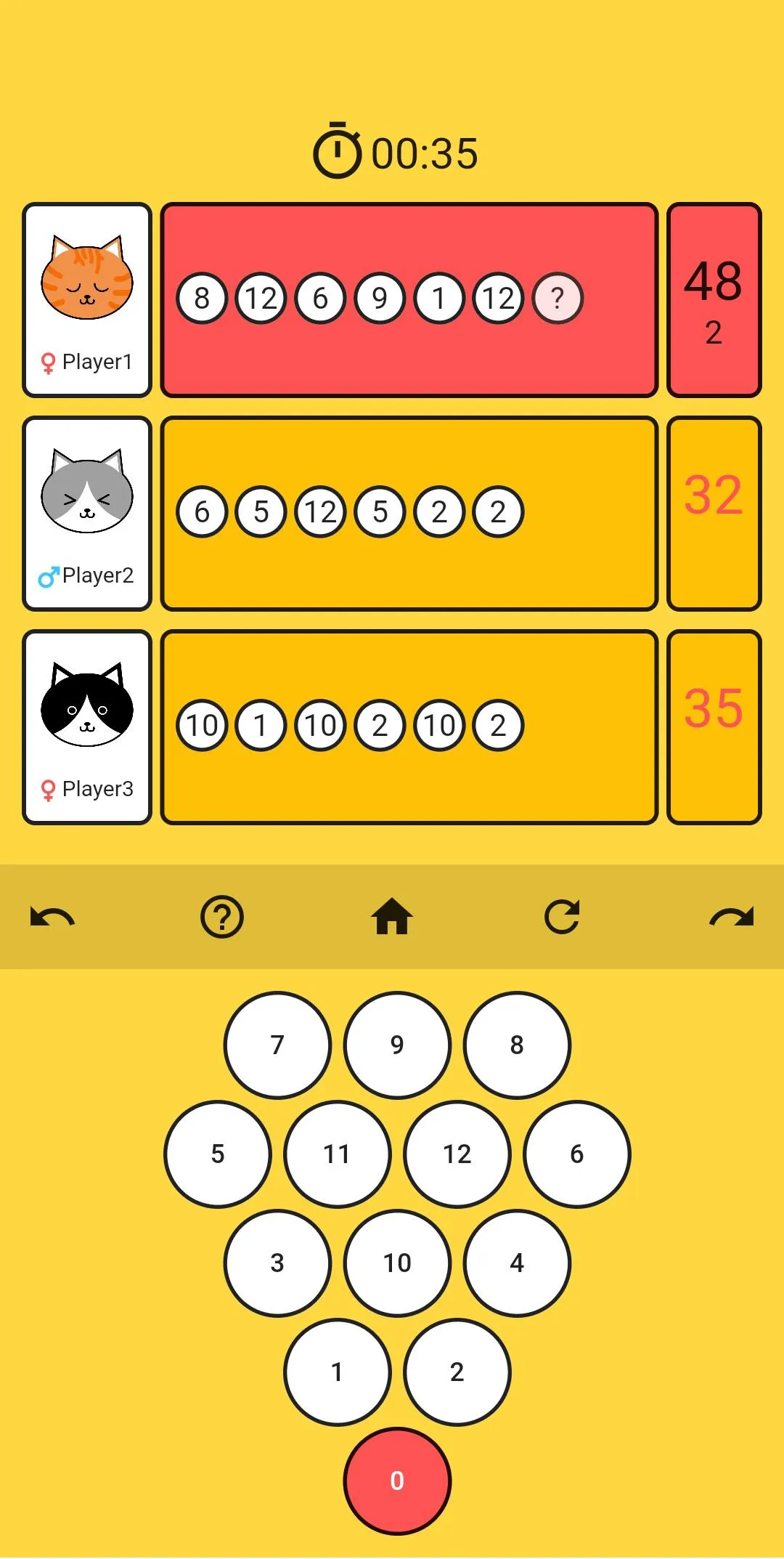 Mölkky Score Tracker | Indus Appstore | Screenshot