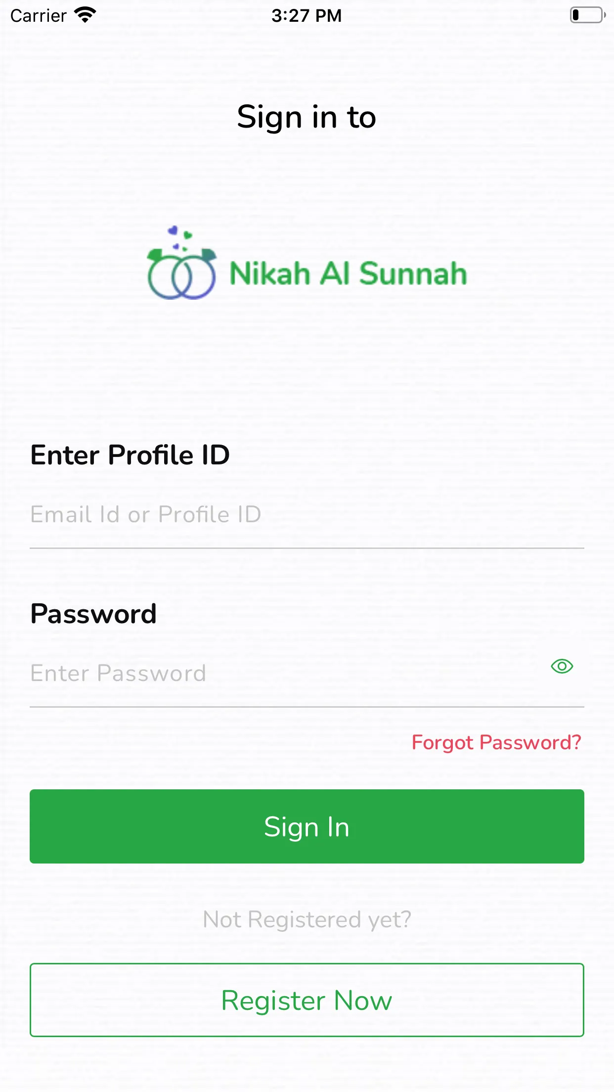 Nikah Al Sunnah - Muslim matri | Indus Appstore | Screenshot