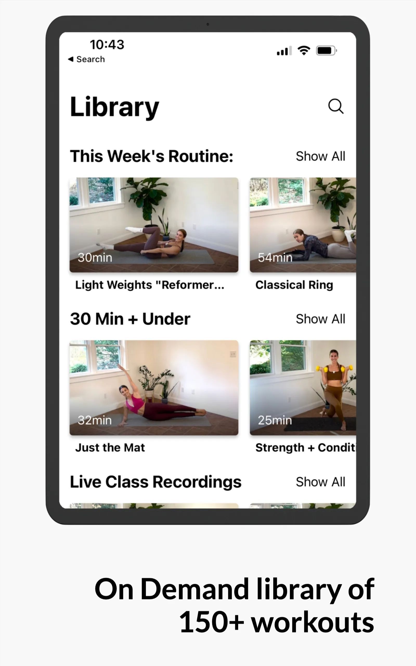 Amanda Blauer Pilates | Indus Appstore | Screenshot