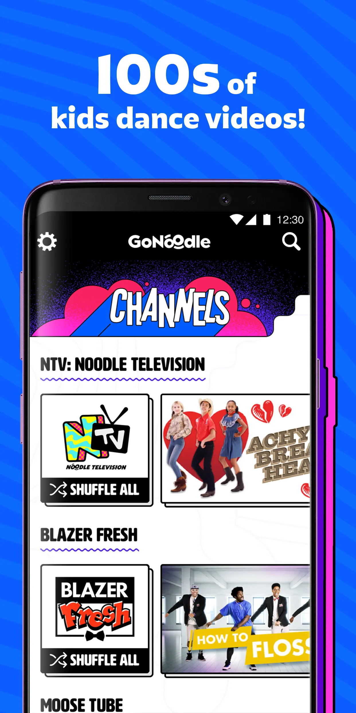 GoNoodle - Kids Videos | Indus Appstore | Screenshot