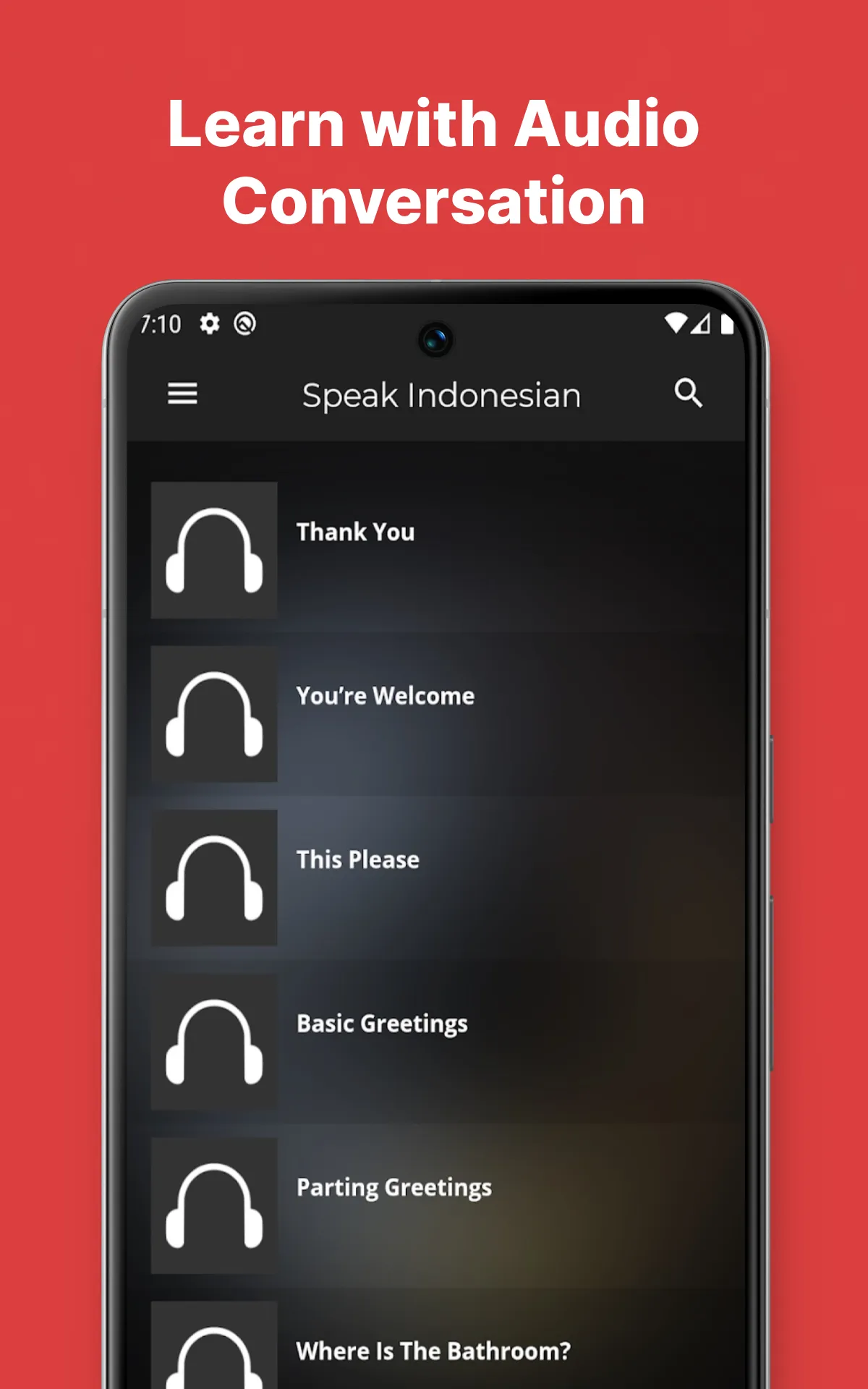 Fast - Speak Indonesian | Indus Appstore | Screenshot