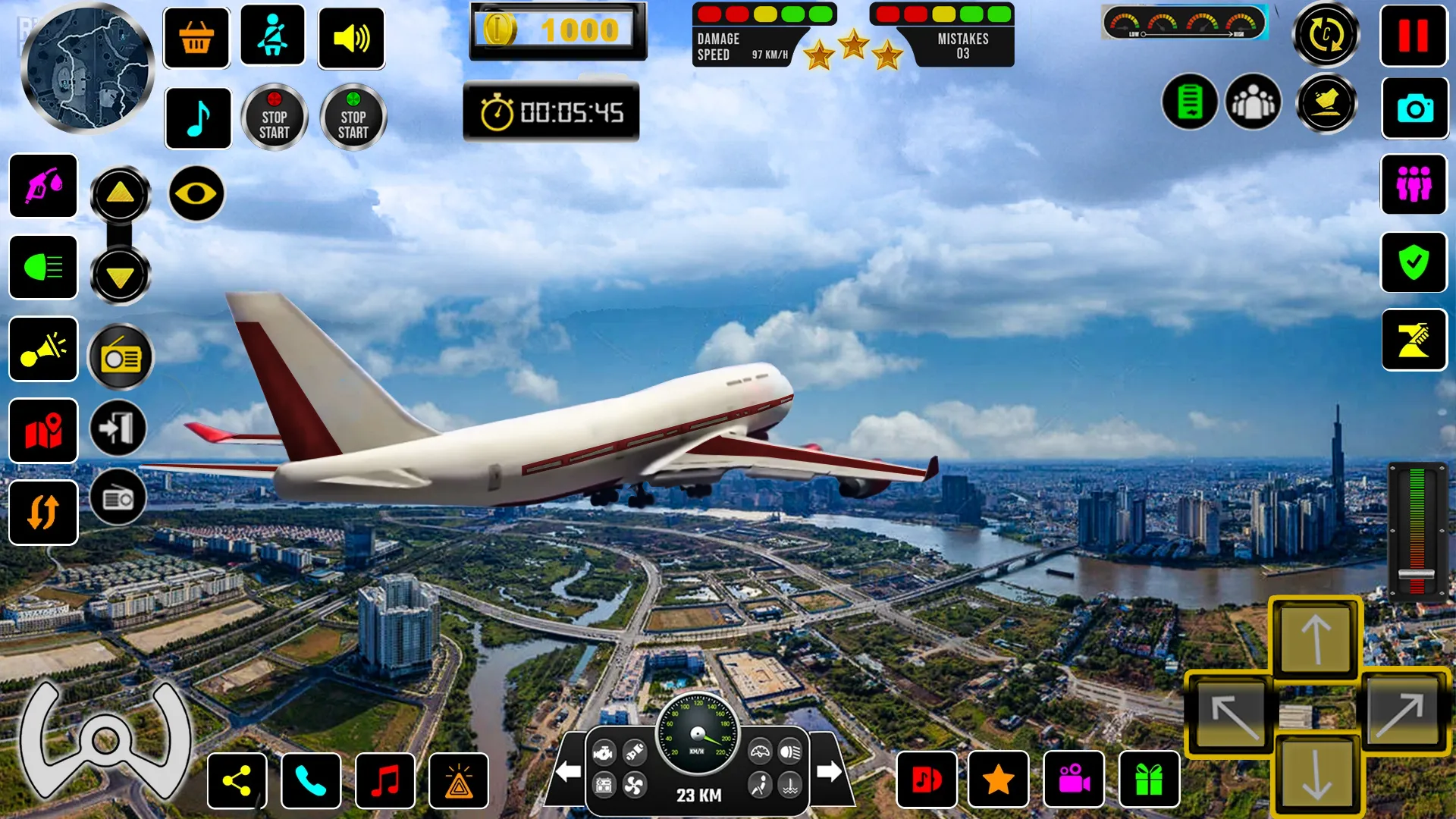 US Pilot Simulator Games 3d | Indus Appstore | Screenshot