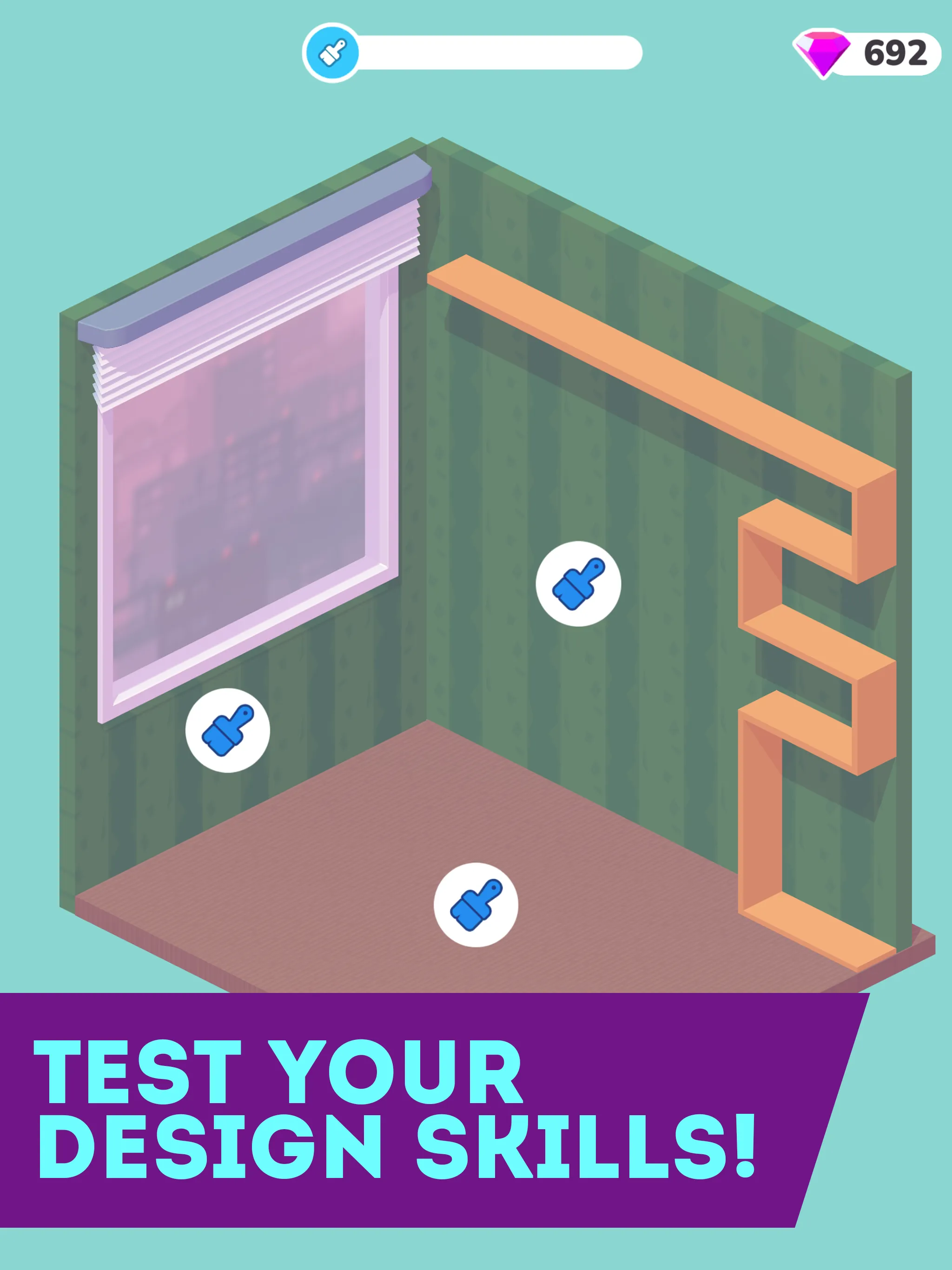 Decor Life - Home Design Game | Indus Appstore | Screenshot