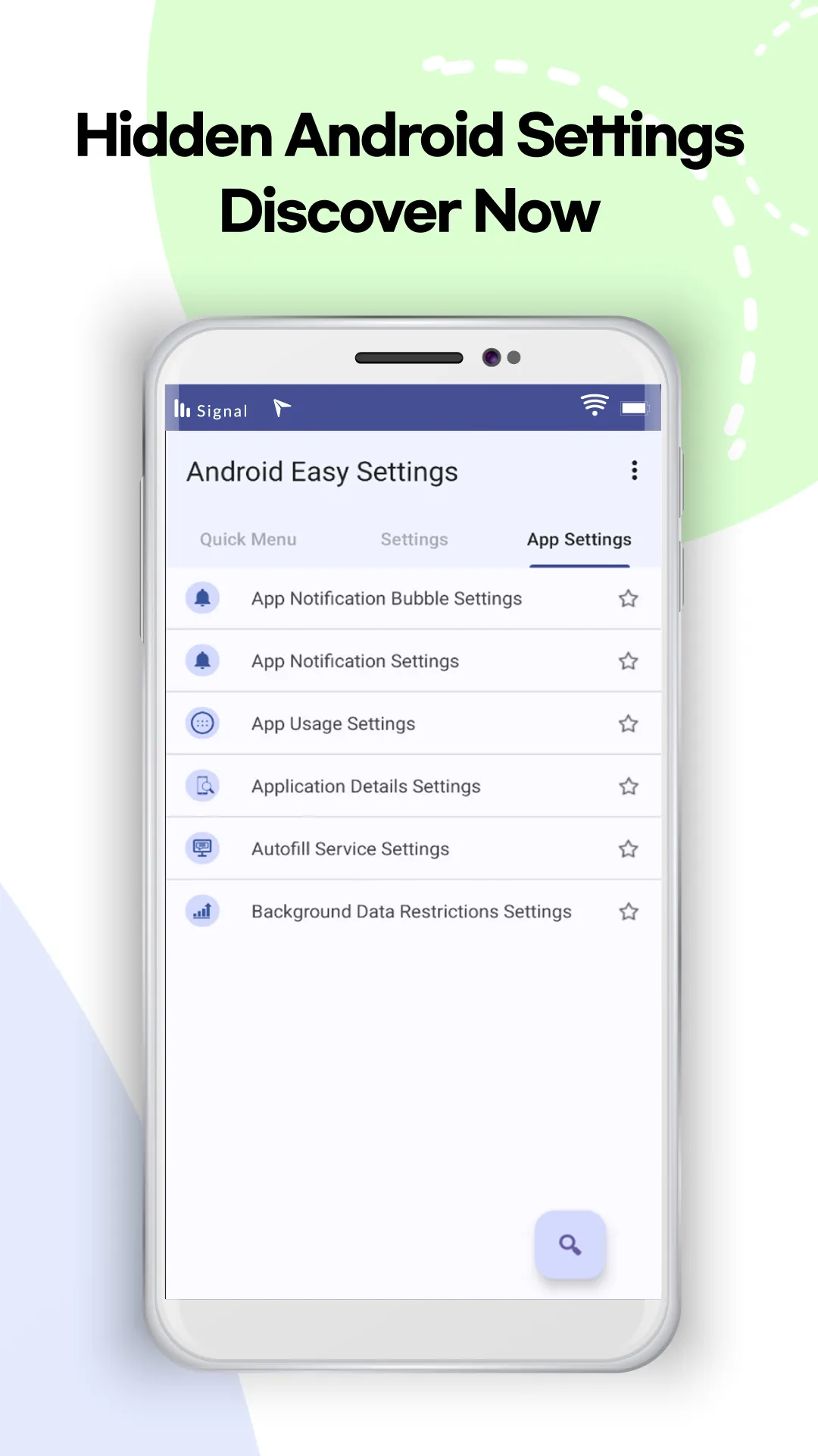 Android Easy Settings - AIO | Indus Appstore | Screenshot