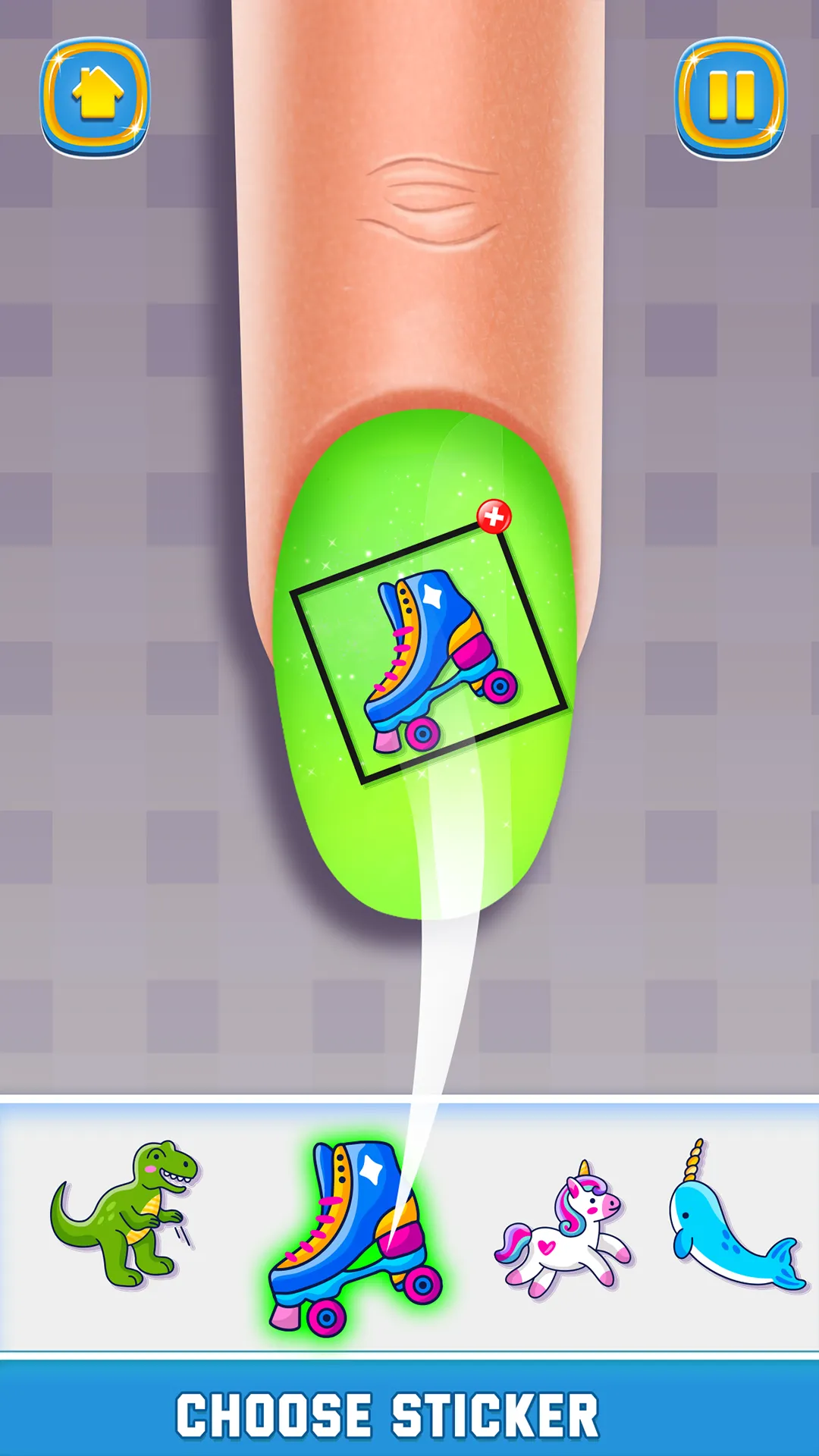 Gel Nail Salon! Nail Art Games | Indus Appstore | Screenshot