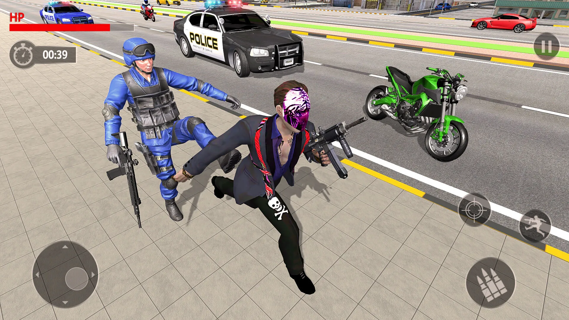 Joker Heist:Bank Robbery Games | Indus Appstore | Screenshot