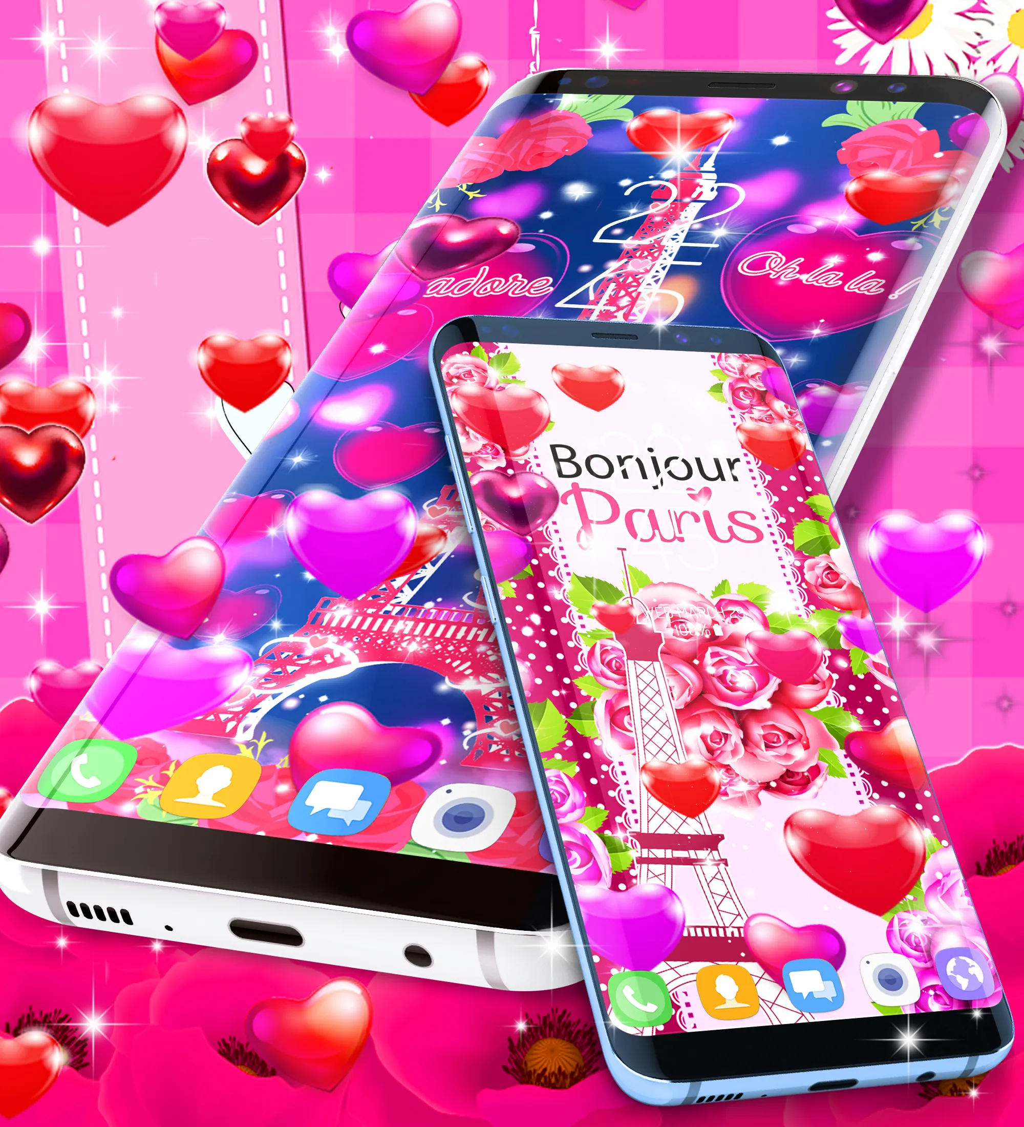 Paris love live wallpaper | Indus Appstore | Screenshot