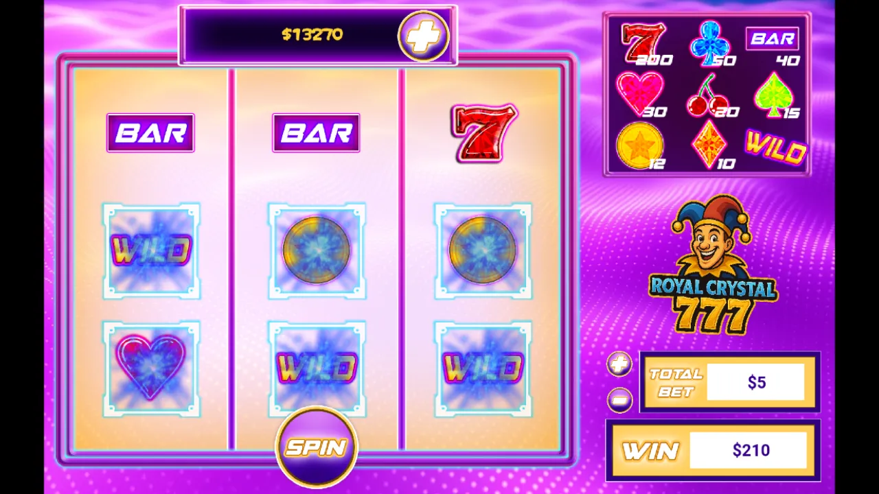 Royal Crystal 777 | Indus Appstore | Screenshot