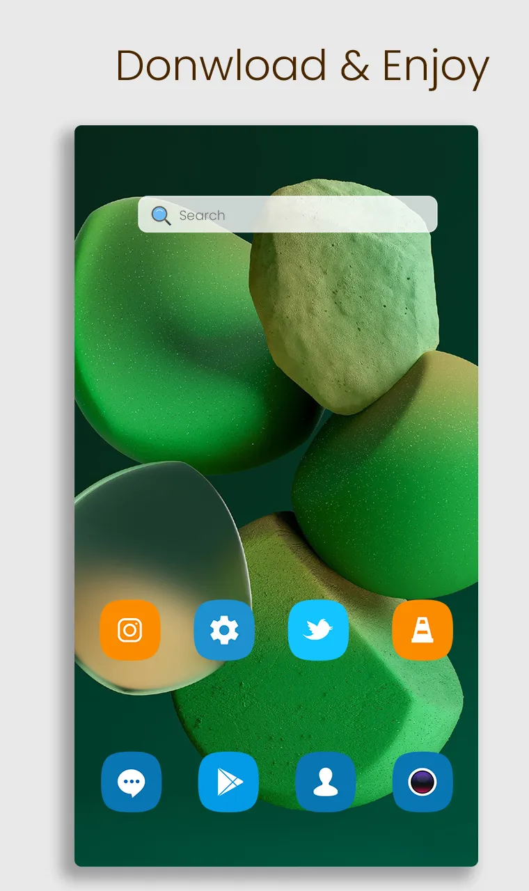 Xiaomi Mi 11 Lite Launcher | Indus Appstore | Screenshot