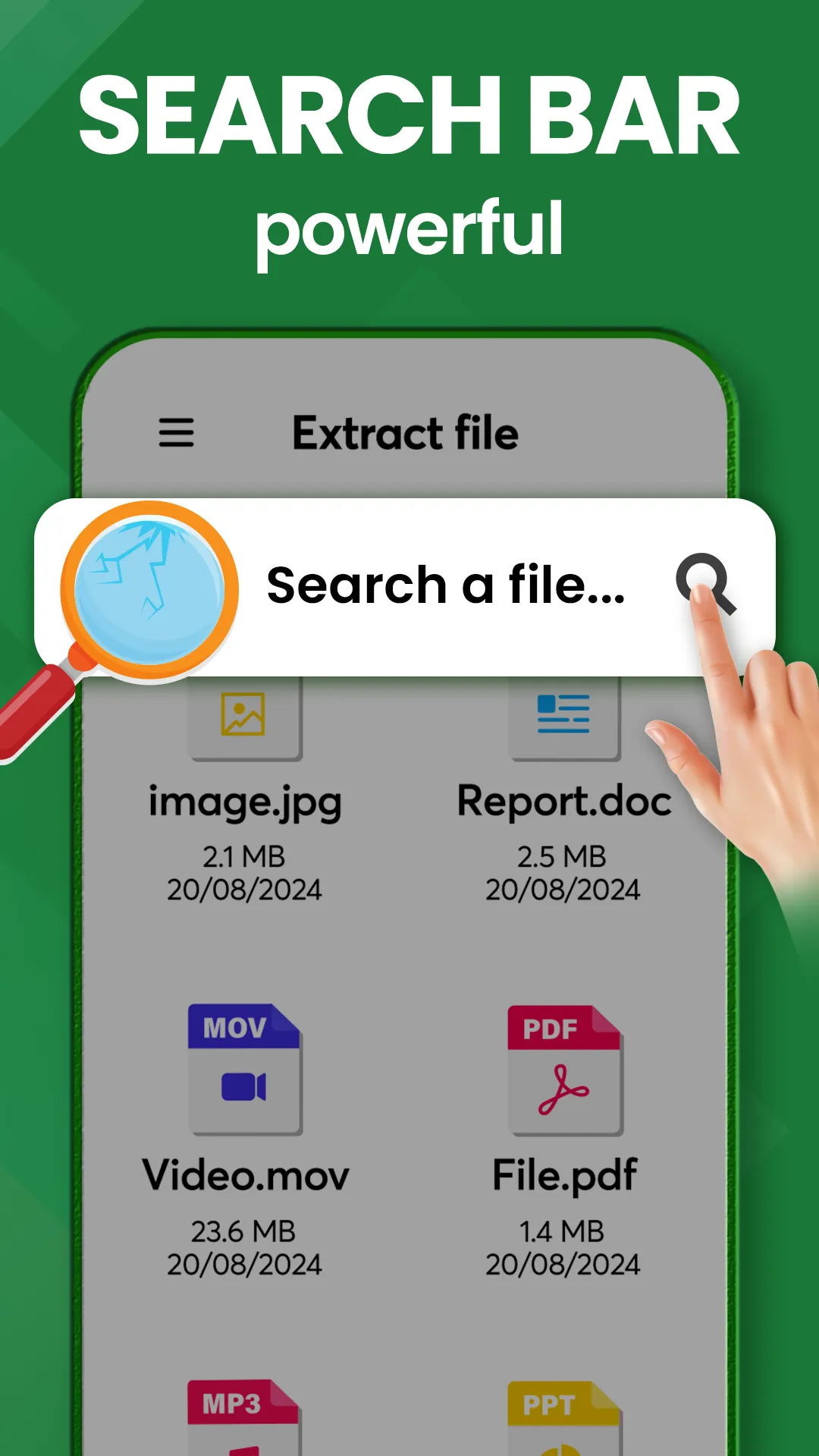 Zip extractor, Unzip, UnRar | Indus Appstore | Screenshot