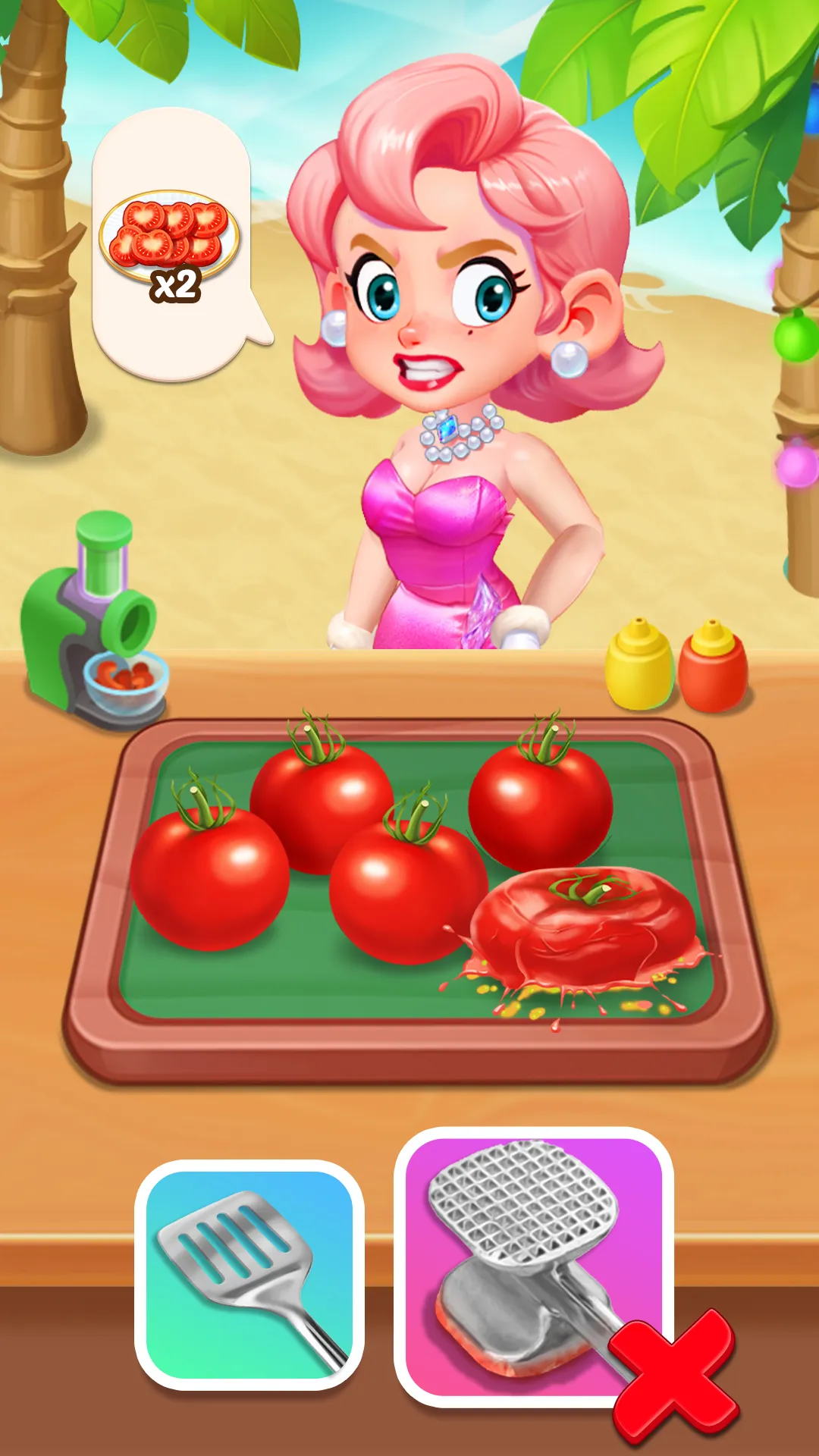 Happy Merge Seaside: Cooking! | Indus Appstore | Screenshot