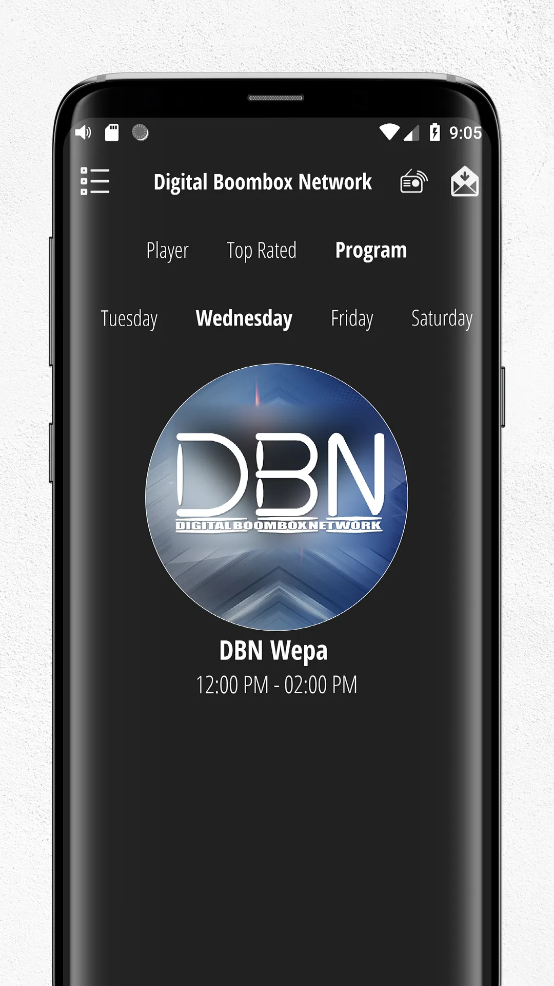 digital boombox network | Indus Appstore | Screenshot