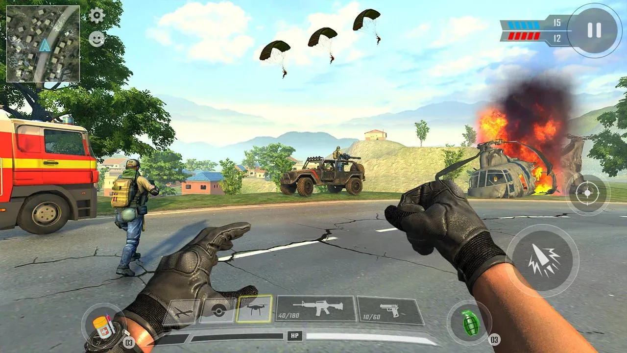 Commando War Army Game Offline | Indus Appstore | Screenshot