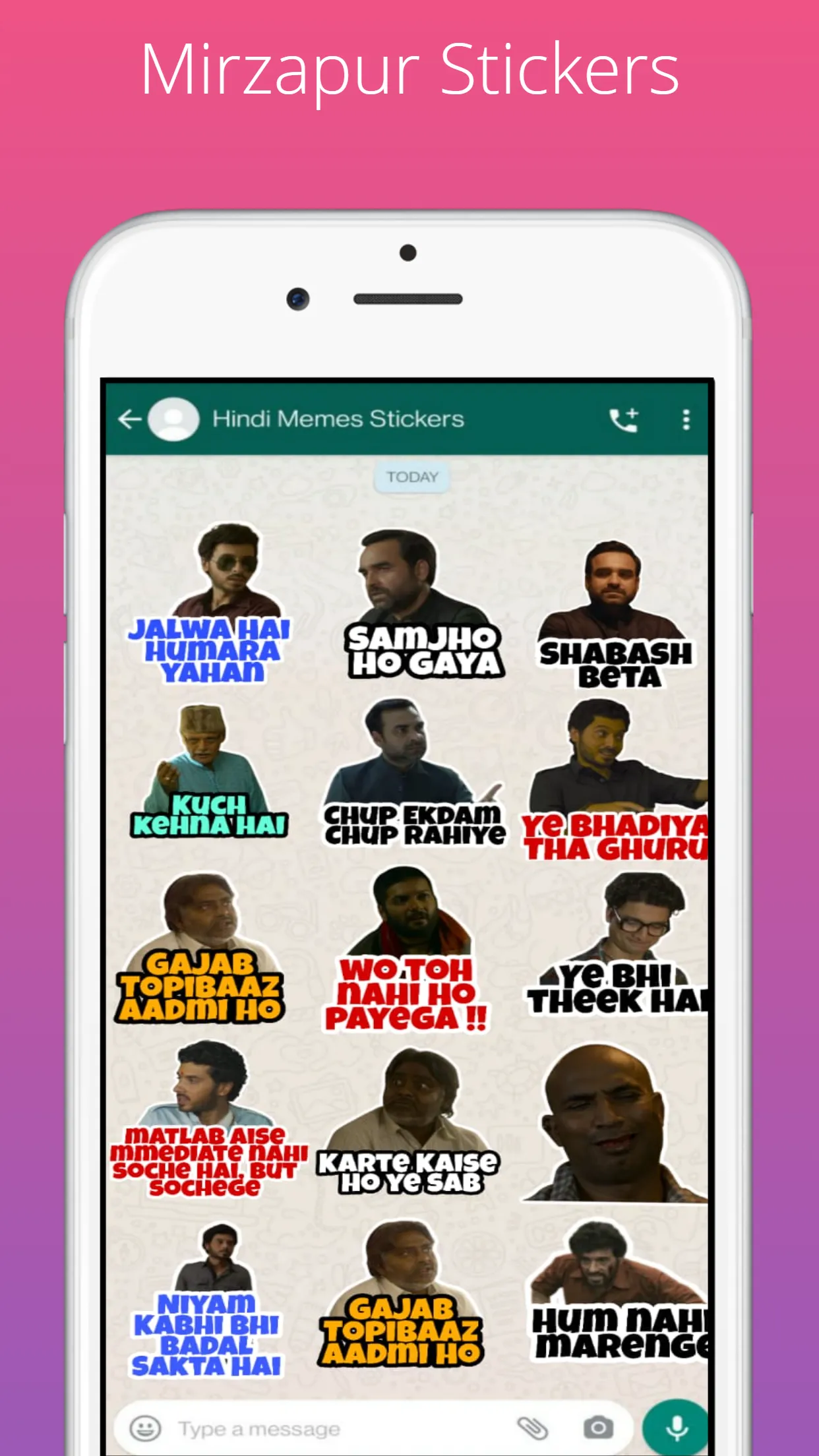 Hindi Memes Stickers - Hera Ph | Indus Appstore | Screenshot