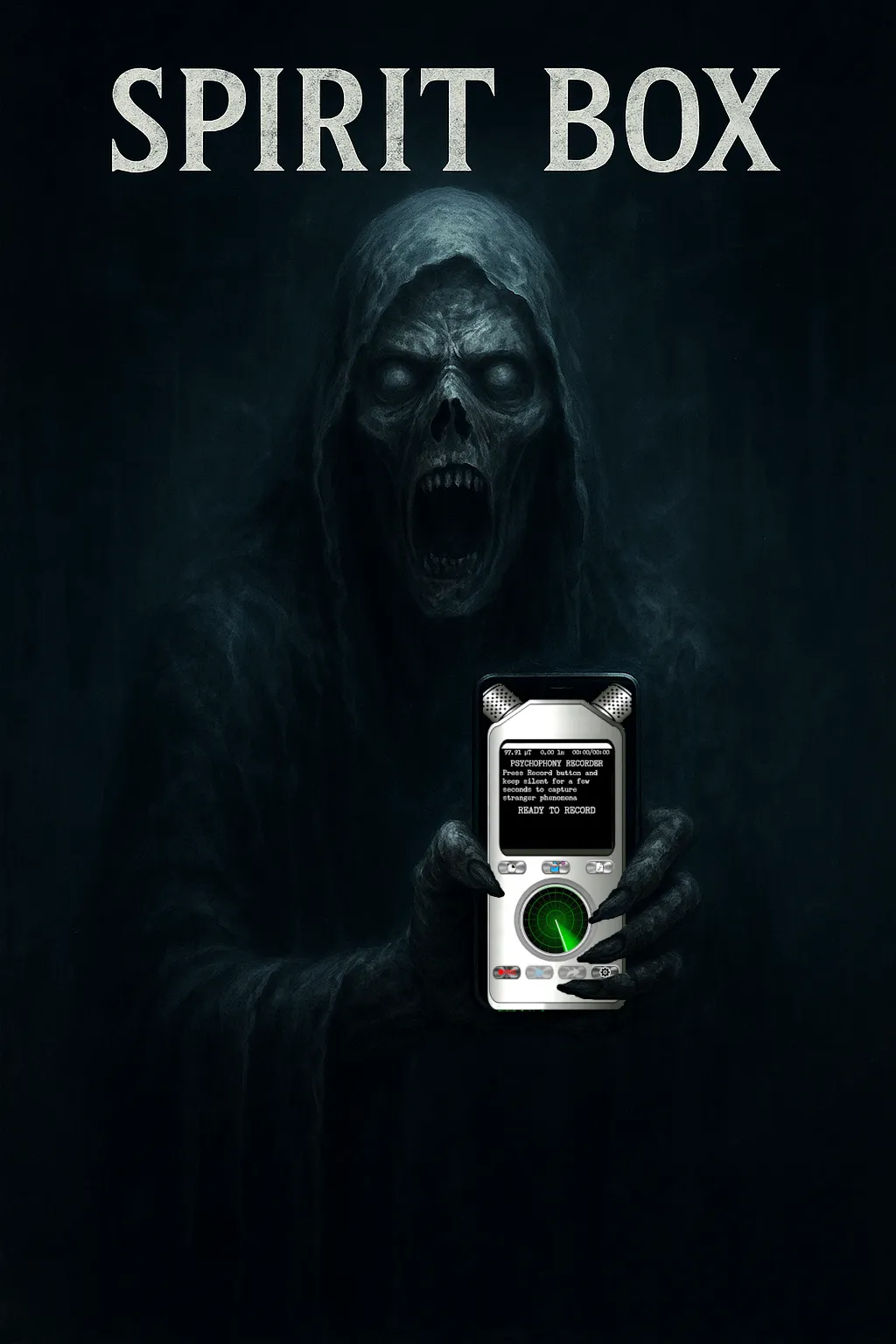 Spirit box & Ghost detector | Indus Appstore | Screenshot