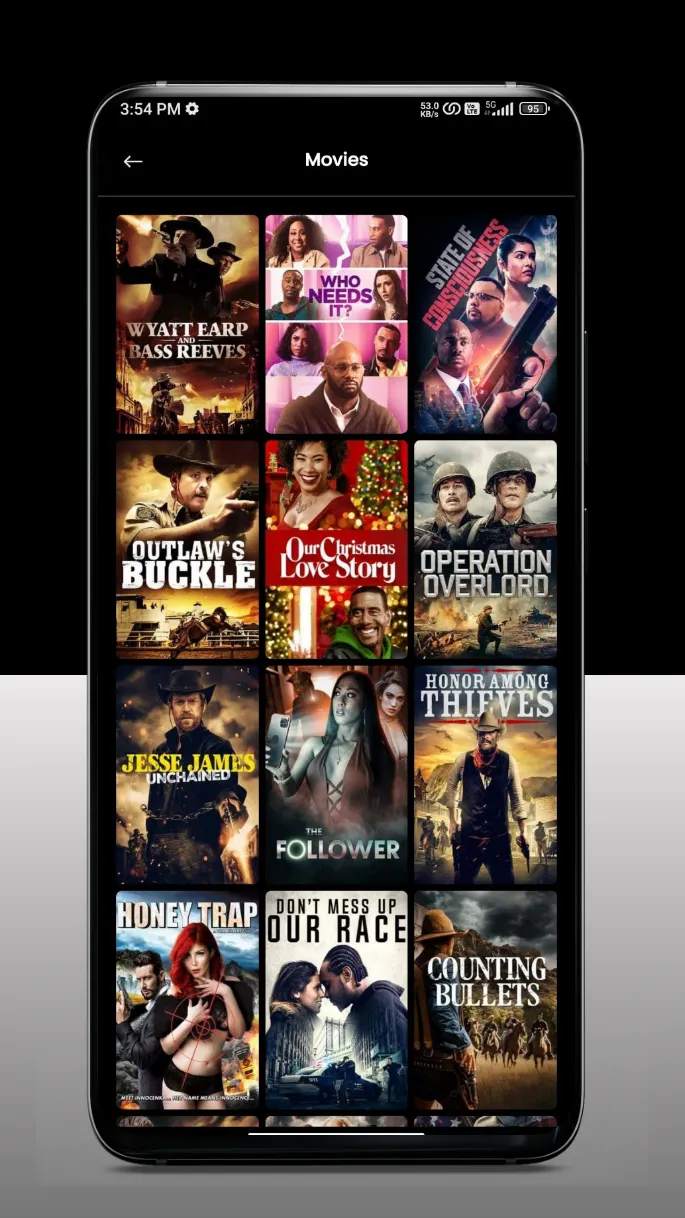 cAfrica: Watch Movies & TV | Indus Appstore | Screenshot