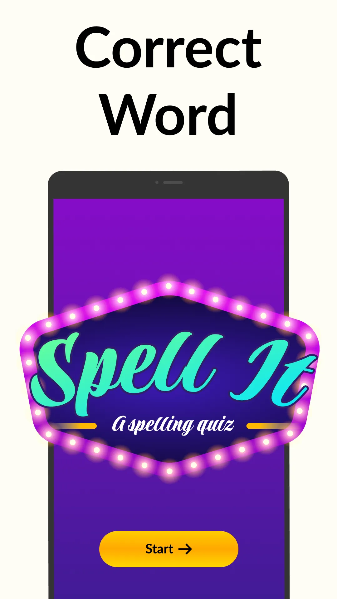 Spelling Bee: Spelling Quiz | Indus Appstore | Screenshot