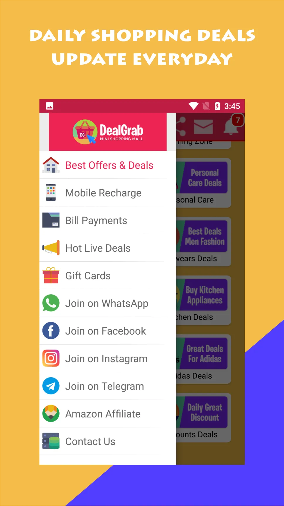 All in One Shopping App | Indus Appstore | Screenshot