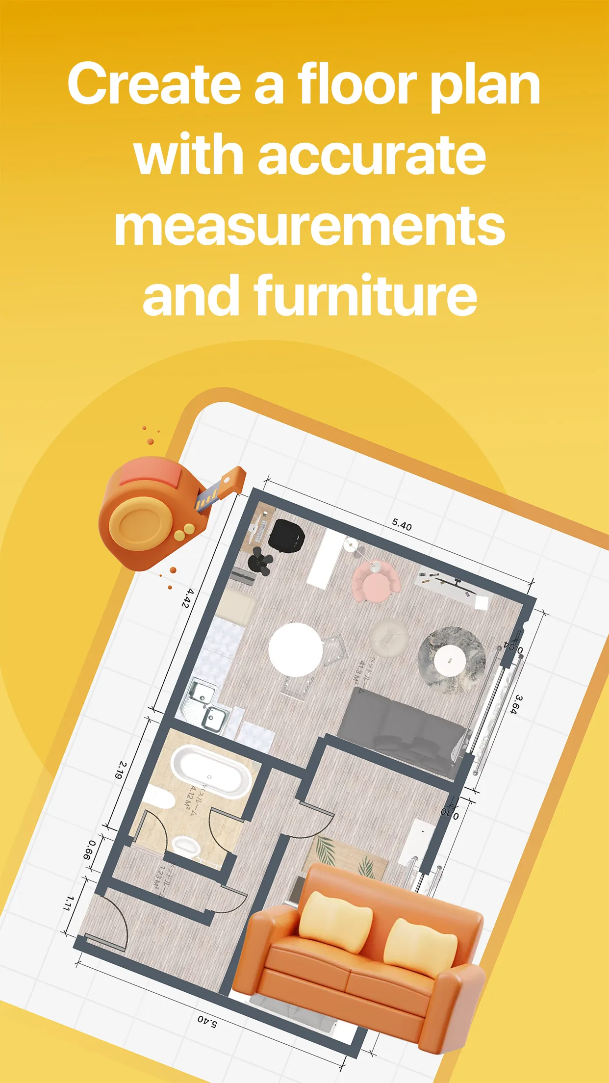 Room Planner: Home Interior 3D | Indus Appstore | Screenshot