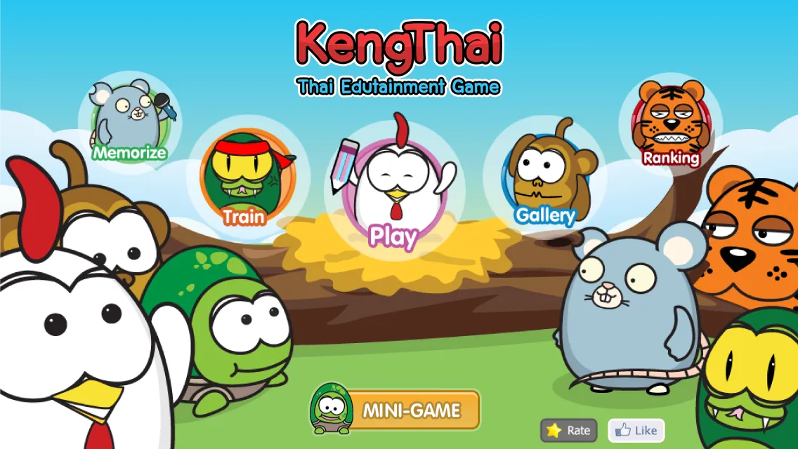 Thai Alphabet Game (KengThai) | Indus Appstore | Screenshot