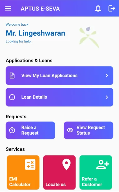 Aptus E-Seva | Indus Appstore | Screenshot