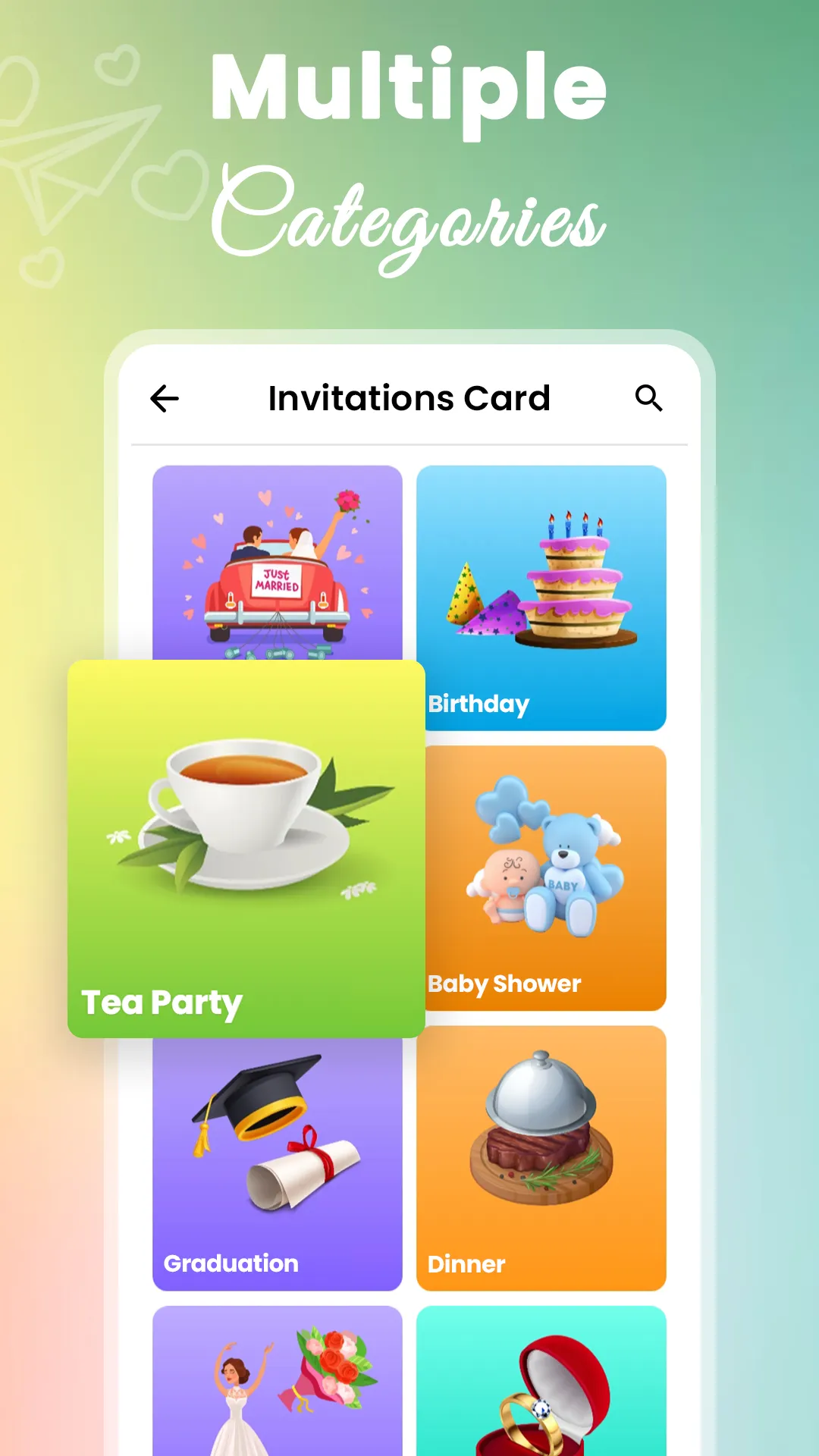 All Invitation Card Maker App | Indus Appstore | Screenshot