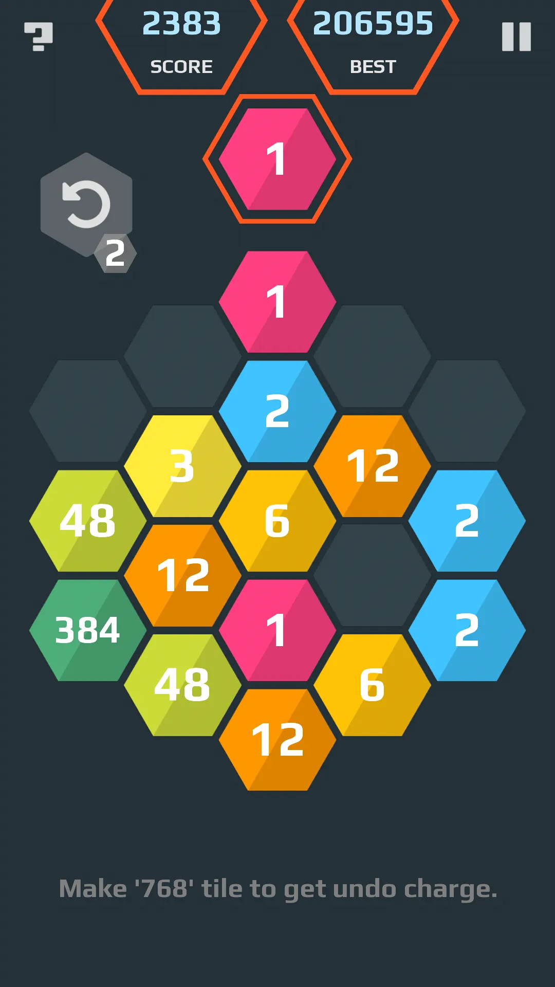 HexaMania Puzzle | Indus Appstore | Screenshot