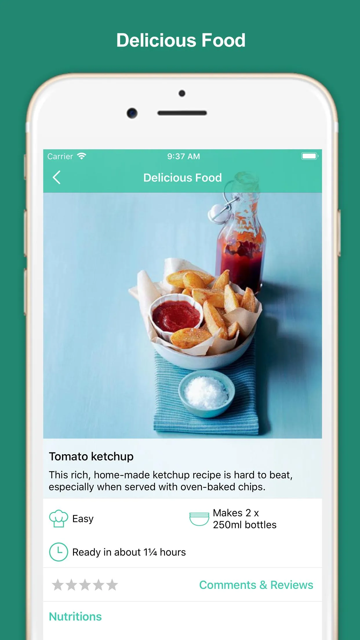 Dishes recipes - Good Food | Indus Appstore | Screenshot