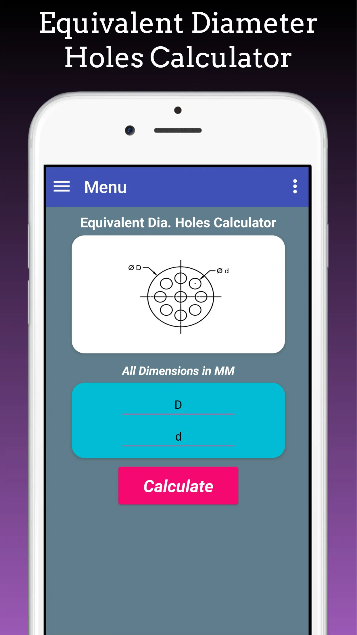 Flange Hole Marker | Indus Appstore | Screenshot