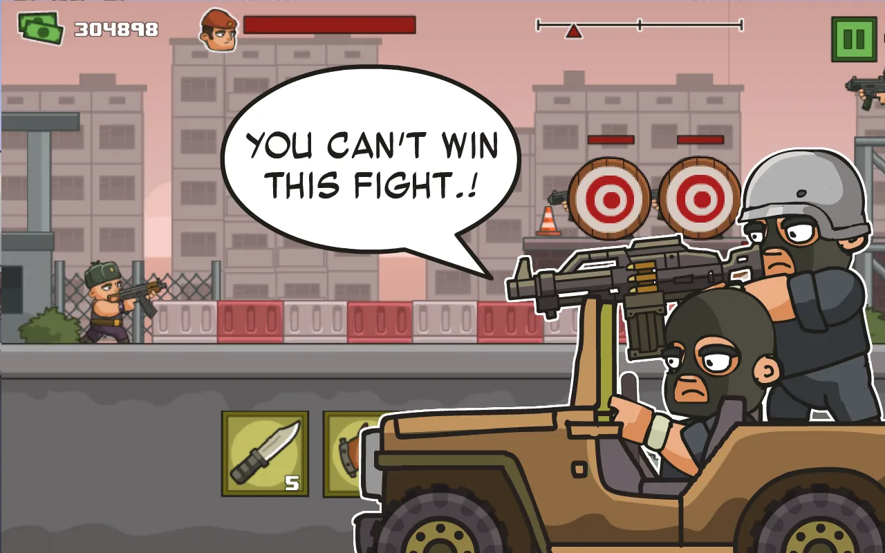 Anti Terrorist Rush 2 | Indus Appstore | Screenshot