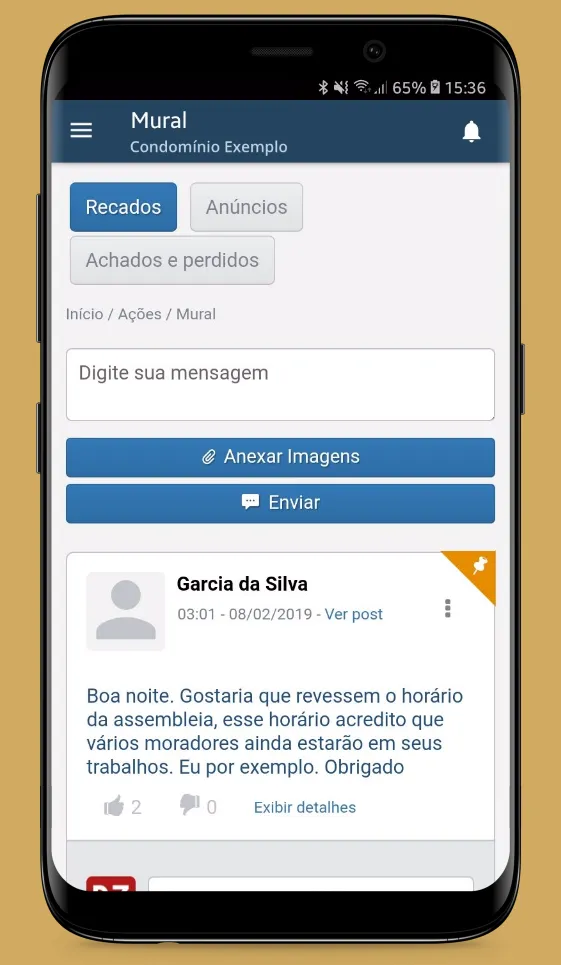 Aliança Serviços Terceirizados | Indus Appstore | Screenshot