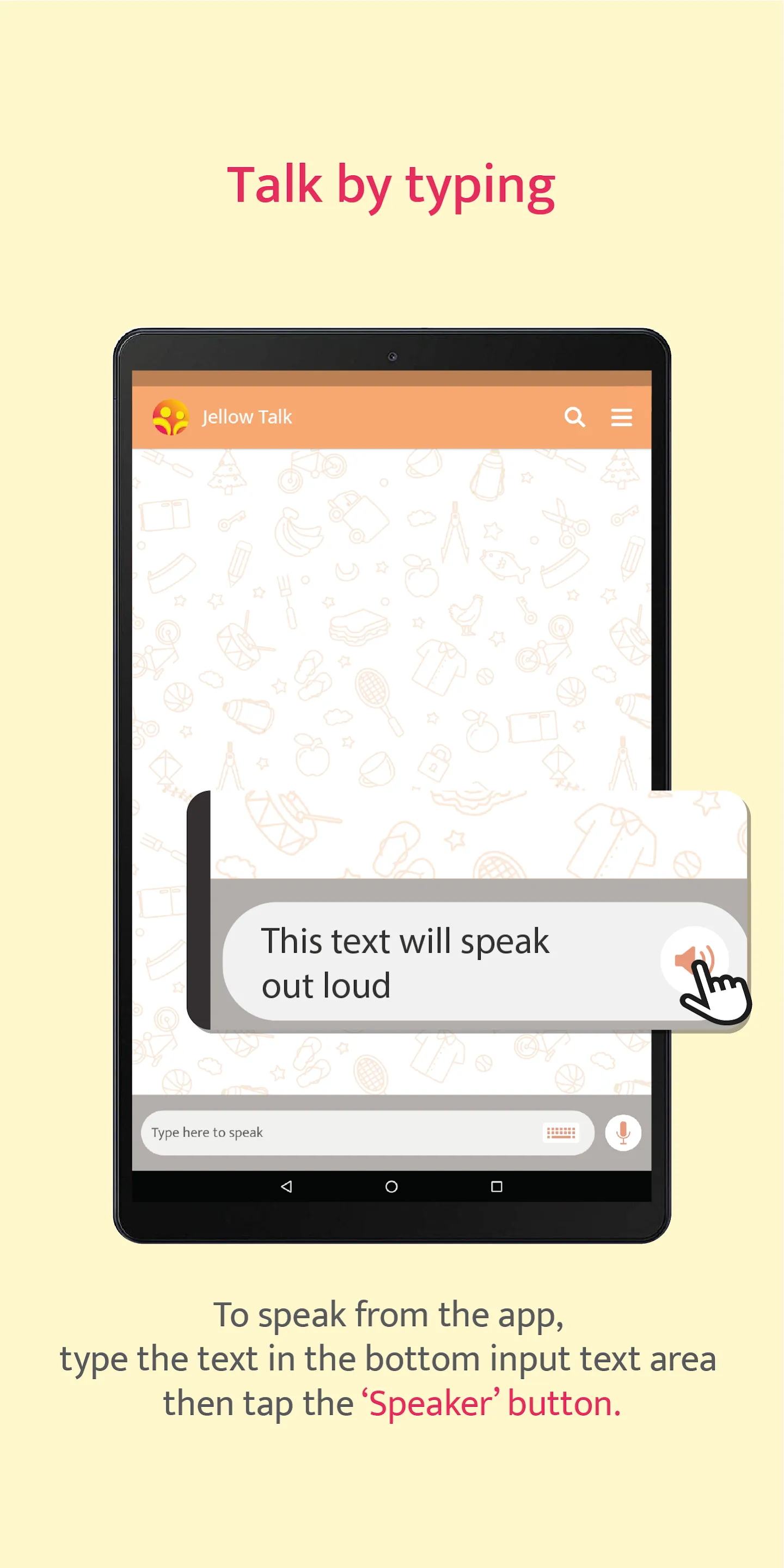 Jellow Talk Communicator Conve | Indus Appstore | Screenshot