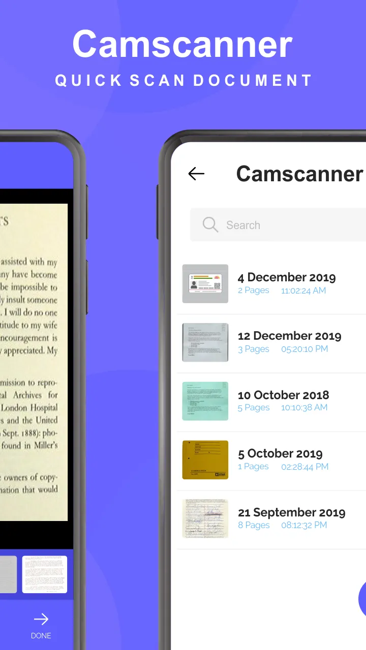 Document Scanner - PDF Scan | Indus Appstore | Screenshot