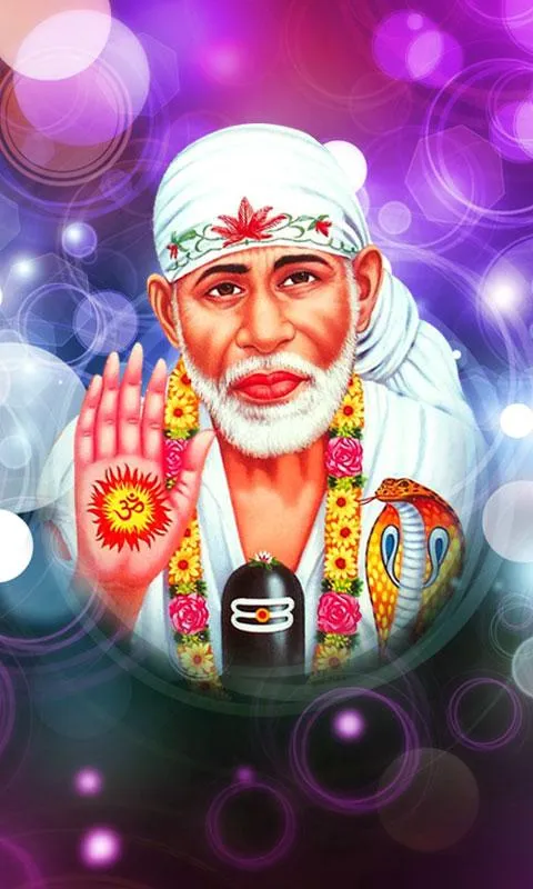 Sai Baba Live Wallpaper | Indus Appstore | Screenshot