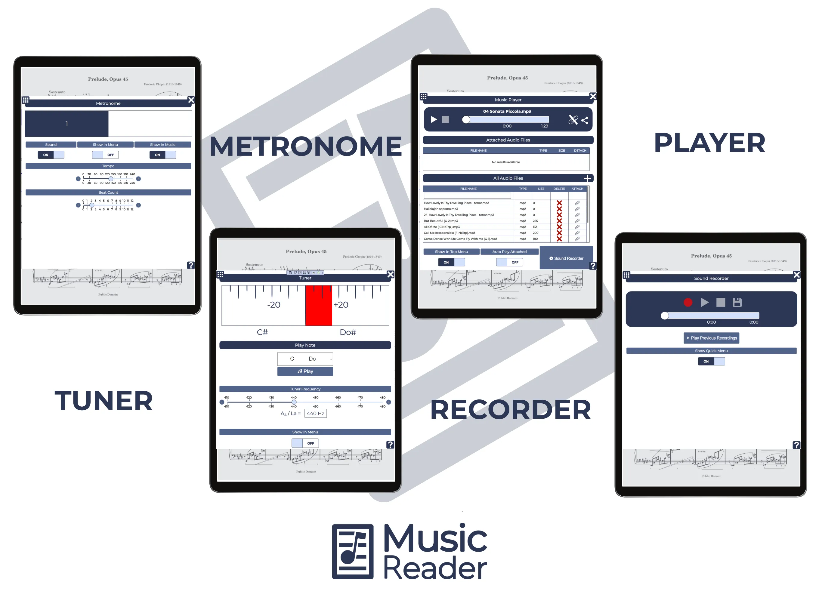 MusicReader | Indus Appstore | Screenshot