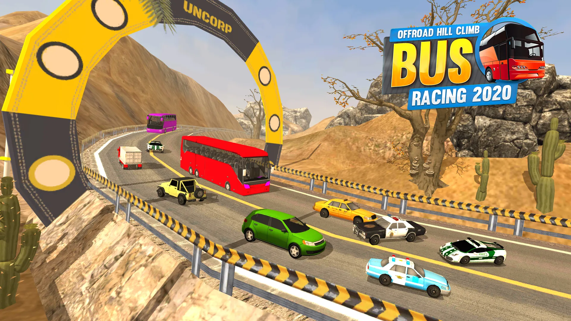 Offroad Bus Climb Hill Racing | Indus Appstore | Screenshot