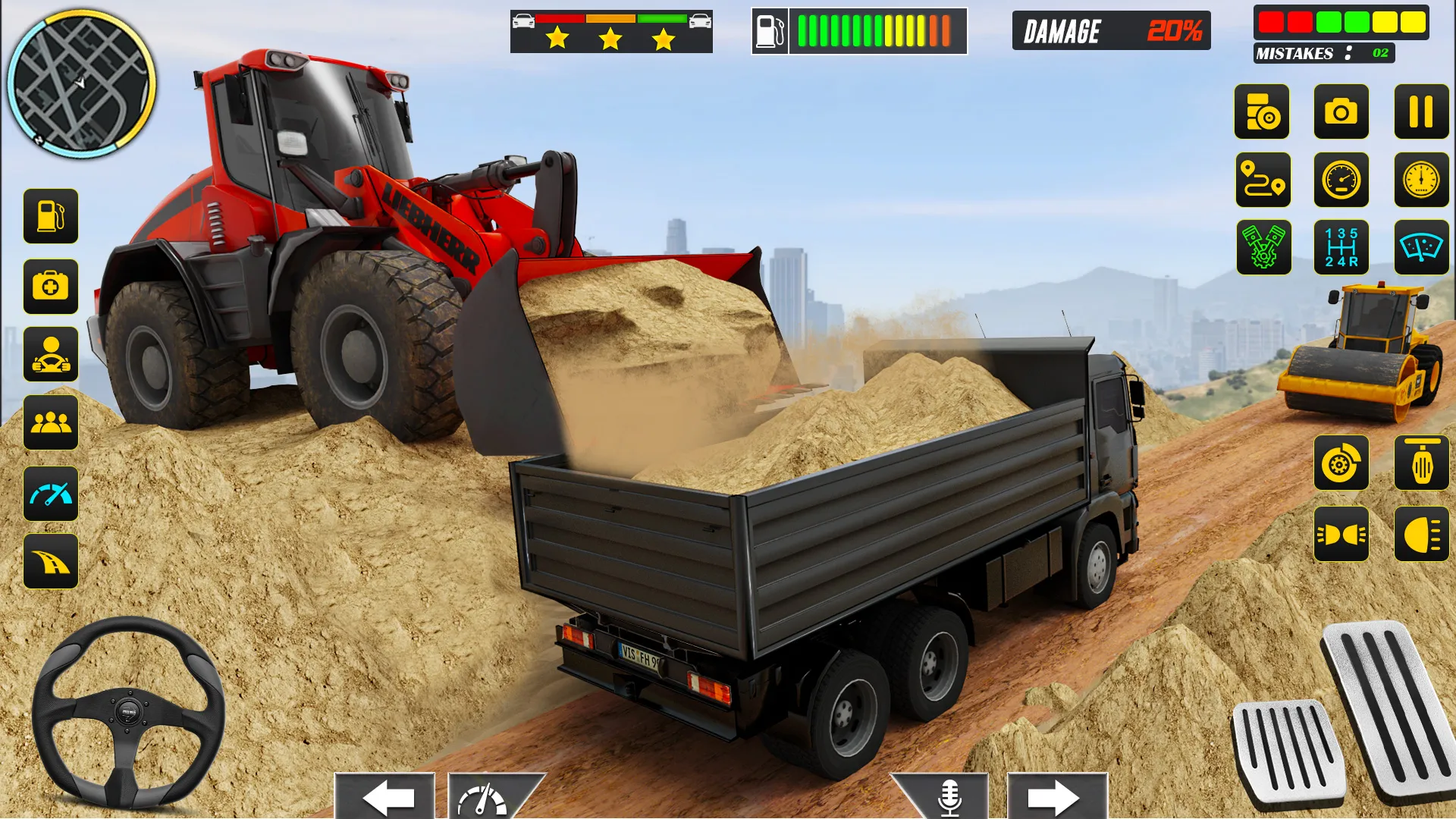 City Road Construction Sim 3D | Indus Appstore | Screenshot